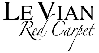 LE VIAN RED CARPET logo