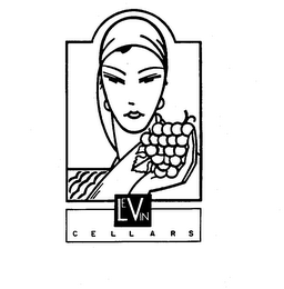 LE VIN CELLARS logo