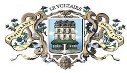 LE VOLTAIRE RESTAURANT DEPUIS 1908 logo