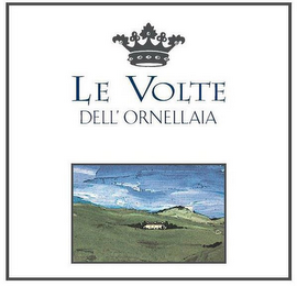 LE VOLTE DELL' ORNELLAIA logo
