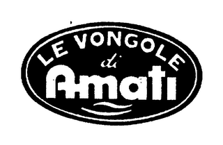 LE VONGOLE DI AMATI logo