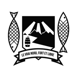 LE VRAI NORD, FORT ET LIBRE logo