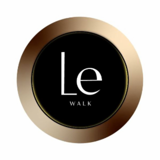 LE WALK logo