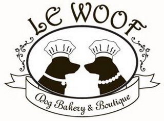 LE WOOF DOG BAKERY & BOUTIQUE logo