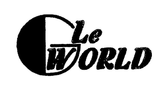 LE WORLD logo
