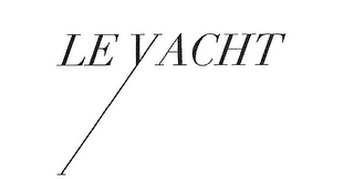 LE YACHT logo