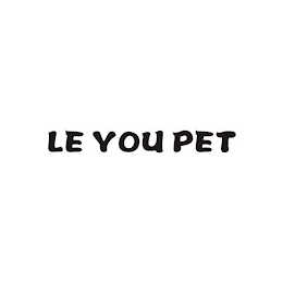 LE YOU PET logo