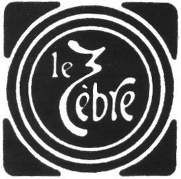 LE ZEBRE logo