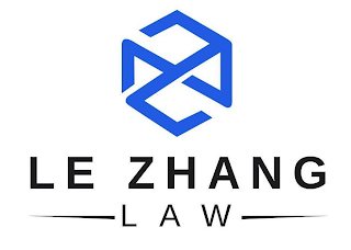 LE ZHANG LAW logo