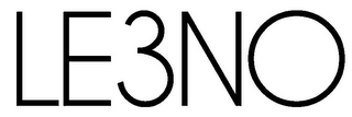 LE3NO logo