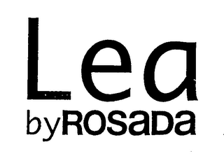 LEA BY ROSADA logo