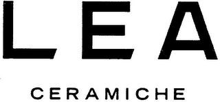 LEA CERAMICHE logo
