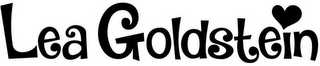 LEA GOLDSTEIN logo