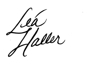 LEA HALLER logo