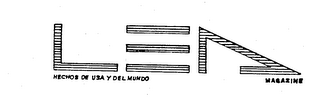 LEA HECHOS DE USA Y DEL MUNDO MAGAZINE logo