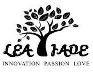 LEA JADE INNOVATION PASSION LOVE logo