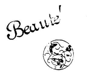 LEA-JEAN BEAUTE logo