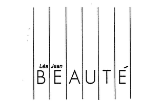 LEA JEAN BEAUTE logo