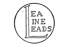 LEA LINE LEADS logo