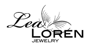 LEA LOREN JEWELRY logo