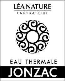 LEA NATURE LABORATOIRE EAU THERMALE JONZAC logo