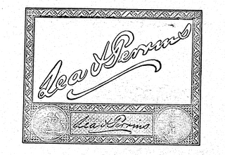 LEA & PERRINS logo