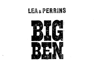 LEA & PERRINS BIG BEN logo