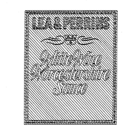 LEA & PERRINS WHITE WINE WORCESTERSHIRE SAUCE logo