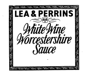 LEA & PERRINS WHITE WINE WORCESTERSHIRE SAUCE logo