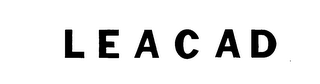 LEACAD logo