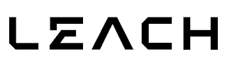 LEACH logo