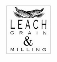 LEACH GRAIN & MILLING logo