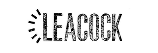 LEACOCK logo