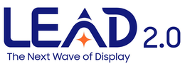 LEAD 2.0 THE NEXT WAVE OF DISPLAY logo