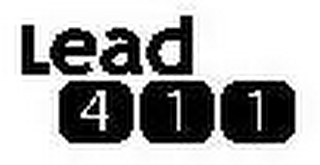 LEAD 411 logo