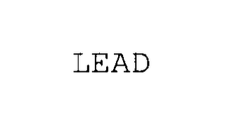 LEAD logo