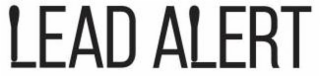 LEAD ALERT logo
