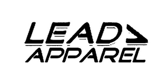 LEAD > APPAREL logo