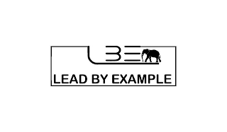 LEAD BY EXAMPLE LBE logo