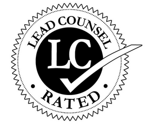 LEAD COUNSEL RATED LC logo