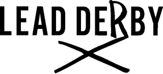 LEAD DERBY X logo