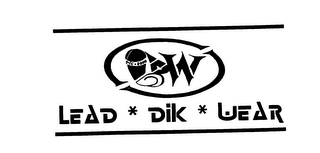 LEAD DIK WEAR logo
