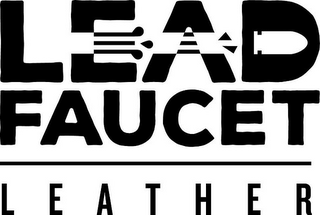 LEAD FAUCET LEATHER logo