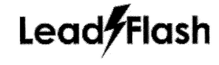 LEAD FLASH logo