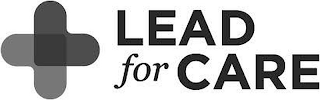 LEAD FOR CARE logo