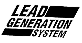 LEAD GENERATION SYSTEM logo