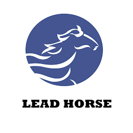 LEAD HORSE logo