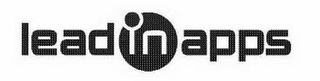 LEAD IN APPS logo