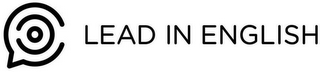 LEAD IN ENGLISH logo
