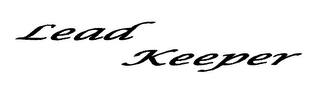 LEAD KEEPER logo